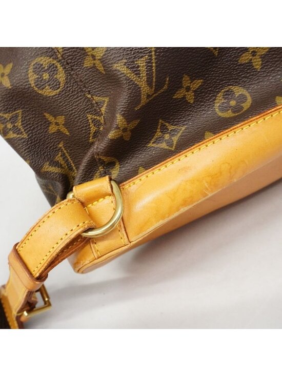 Louis Vuitton Backpack Monogram Montsouris GM Brown main image 8